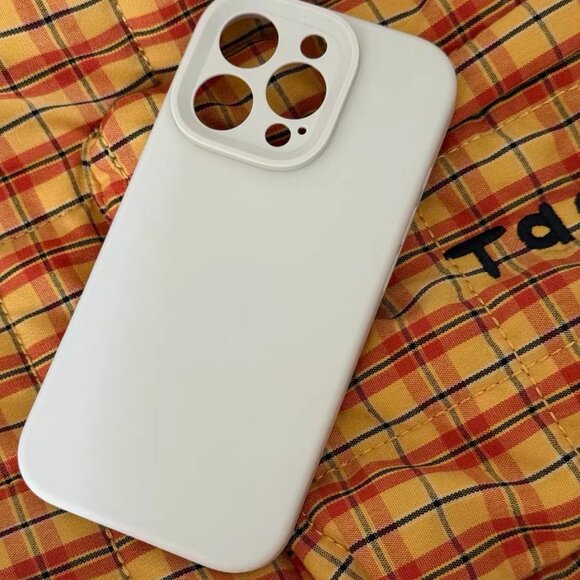 Cream iPhone 16 Pro Case - Picture 2 of 2